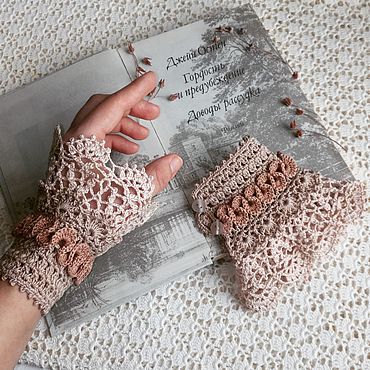 Манжеты Млечный путь – заказать на Ярмарке Мастеров – 3POBRRU | Манжеты ...