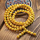  Buddhist rosary, Mala of solid Baltic amber, Stones, Moscow,  Фото №1
