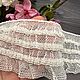 Японское хлопковое кружево на резинке 7 см №246. Кружево. Светлана. Ярмарка Мастеров.  Фото №4