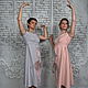 Платье Adagio розовое. Платья. EcoFashion. Ярмарка Мастеров.  Фото №6