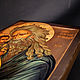 Wooden icon ' Saint Simeon the God-Receiver'. Icons. ikon-art. My Livemaster. Фото №6