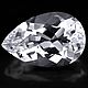Петалит груша 12,5х8,2 мм 2.77 ct, Кабошоны, Бангкок,  Фото №1