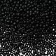 10гр Бисер Тохо 11/0 49F черный японский бисер TOHO непрозр матов, Бисер, Челябинск,  Фото №1