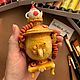 Елочная Игрушка «Самовар», Игрушки, Новосибирск,  Фото №1