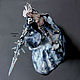 Королева Лич (World of Warcraft Lich King), фигурка миниатюра. Статуэтка. ATAKAMAcraft фигурки и аксессуары. Ярмарка Мастеров.  Фото №5