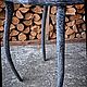 Стол-паук из спила дуба. Столы. 'ПриродаДарит'  Эдуард Галушкин. Ярмарка Мастеров.  Фото №4