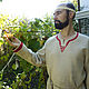 Рубаха Велеяр; мужская рубаха; льняная рубашка. Народные рубахи. СлавАртель (slavartel). Ярмарка Мастеров.  Фото №6