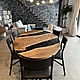 Обеденный стол: Oval’. Столы. Loftmarket. Ярмарка Мастеров.  Фото №5