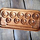 Middle Size oak board for assembling bracelets and rosaries. Jewelry Tools. vyzhiganievlg (serikovwoodcraft). My Livemaster. Фото №4