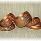 Brown kit wood bracelets India. East orange. Bracelet set. Elena Strizh, wooden bracelets. Online shopping on My Livemaster.  Фото №2