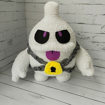 Куклы и игрушки ручной работы. Ярмарка Мастеров - ручная работа Призрак Скуик. Handmade.