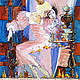 Картина маслом на холсте "Принцесса на горошине", Картины, Астрахань,  Фото №1