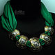 Conjunto de adorno (719) adornos de diseño. Jewelry Sets. Svetlana Parenkova (parenkova). My Livemaster. Фото №5