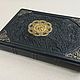 Коран на узбекском и арабском языках (кожаная книга). Подарочные книги. ELITKNIGI by Antonov Evgeniy (elitknigi). Ярмарка Мастеров.  Фото №4