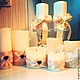 Свечки набор из 7 штук. Свадебные свечи. Марианна (Angel-piter). Интернет-магазин Ярмарка Мастеров.  Фото №2