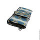 Clutch made from Python NOLA. Clutches. Exotic Workshop Python Fashion. Online shopping on My Livemaster.  Фото №2