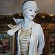 Винтаж: Capodimonte.Колетт.Италия.Статуэтка.Каподимонте. Armani, Статуэтки винтажные, Тамбов,  Фото №1