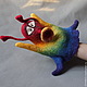 Rainbow. Glove puppet of Bi-BA-Bo, Puppet show, Moscow,  Фото №1
