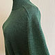 Свитер "Фламме", кашемир+шелк. Свитеры. FAVORITE KNITWEAR (Наталья). Ярмарка Мастеров.  Фото №4