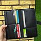 Кошелек (лонгер) женский. Кошельки. Carp Leather Craft | C.L.C. Интернет-магазин Ярмарка Мастеров.  Фото №2