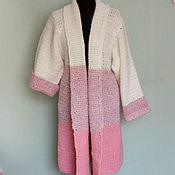 Одежда handmade. Livemaster - original item Knitted coat 