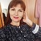 Платье Таволга теплое весенее из хлопка. Платья. Купава - одежда в Этно и Бохо стиле. Ярмарка Мастеров.  Фото №5