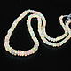 Эфиопский опал 2,9-5мм нить 38,5см. Бусины. Beads. Ярмарка Мастеров.  Фото №9