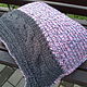 Knitted striped bedspread. Bedspreads. vyazanaya6tu4ka. My Livemaster. Фото №4