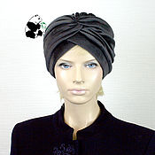 Аксессуары handmade. Livemaster - original item Elegant women`s turban hat. Four colors.. Handmade.