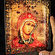 Icono de la madre de Dios 'Fuego', Icons, Simferopol,  Фото №1