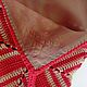  Bag knitted red granny square. Crossbody bag. Lace knitting workshop. Lidiya.. My Livemaster. Фото №6