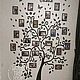 Семейное дерево с фоторамками 130х180, Фоторамки, Уфа,  Фото №1