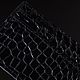 Картхолдер из натуральной кожи крокодила IMA0135B45. Картхолдер. CrocShop товары из экзотической кожи. Ярмарка Мастеров.  Фото №5