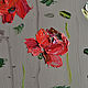 Картина маслом Розовый сад с цветами на сером  живопись. Картины. Картины маслом на холсте. Ursula-f. Ярмарка Мастеров.  Фото №5