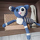 Soft toys Knitted cat Tag. Stuffed Toys. Вязаные игрушки - Ольга (knitlandiya). My Livemaster. Фото №4