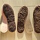 Sheepskin fur insoles 3 pairs 39-40, Shoe accessories, Moscow,  Фото №1