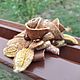 Brooch ' Chestnut autumn', Brooches, Azov,  Фото №1