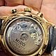 "Mido Commander Chronograph" мужские часы. Часы наручные. ANTIQUE_GOLDEN_ROSE. Ярмарка Мастеров.  Фото №6