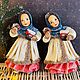 Ватная ёлочная игрушка «Матронушка». Елочные игрушки. Мастерская ватной игрушки «Подарки для ЁЛКИ». Ярмарка Мастеров.  Фото №5
