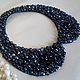 Collar of black pearls, Collars, Moscow,  Фото №1
