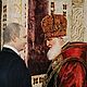 Картина Путин В.В. Патриарх Кирилл «Вера», масло. Картины. картины от души. Интернет-магазин Ярмарка Мастеров.  Фото №2