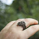 Кольцо "Две каллы". Кольца. Esipenok Jewelry. Ярмарка Мастеров.  Фото №4