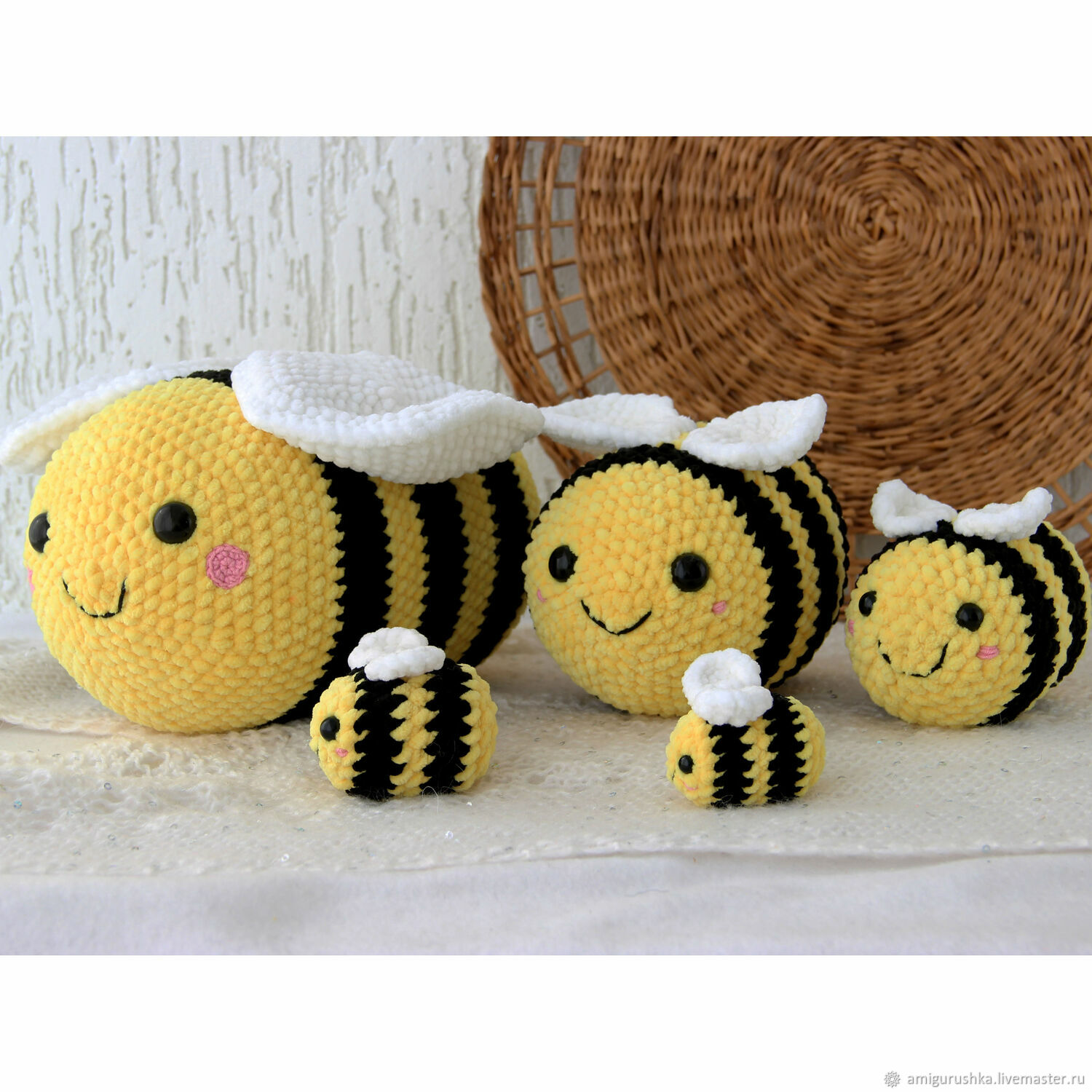 Елочные игрушки Пчелы из стекла Deluxe - купить в интернет-магазине sauna-chelyabinsk.ru