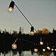 Ретро гирлянда 3м + 6 светодиодных ламп, Светодиодные гирлянды, Челябинск,  Фото №1