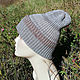 Woolen hat, Merino wool pumpkin, knitted hat. Caps. YuliaCrochet. Online shopping on My Livemaster.  Фото №2