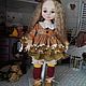 Даниэлла . yarundoll. Шарнирная кукла. Анна Ярун (Яруняшки doll). Интернет-магазин Ярмарка Мастеров.  Фото №2