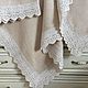 Linen tablecloth ' ivory, beige', Tablecloths, Ivanovo,  Фото №1