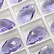 Подвеска кристалл капля, Violet, 22мм, Tanissa Crystals, СТ379. Кристаллы. Tanissa Hobby (Танисса Хобби). Интернет-магазин Ярмарка Мастеров.  Фото №2