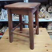 Для дома и интерьера handmade. Livemaster - original item Stool, wooden, for kitchen. Art.21015. Handmade.
