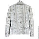 The jacket of Python SENTOSA. Outerwear Jackets. Exotic Workshop Python Fashion. Online shopping on My Livemaster.  Фото №2